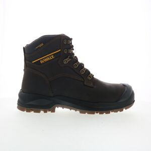 Dewalt Mens Durham Waterproof Steel Toe Brown Boots (NWT)